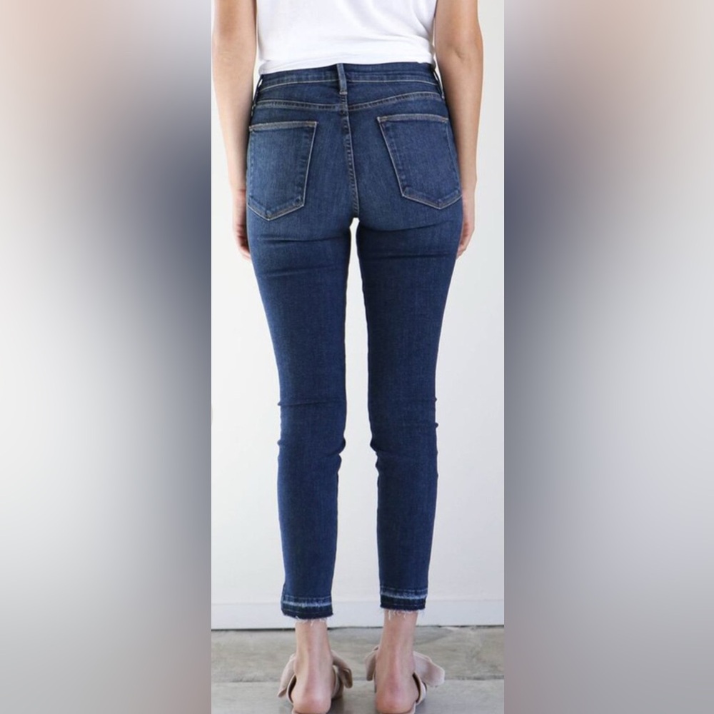 Frame Denim Le High Skinny Jeans. Women size 28‎